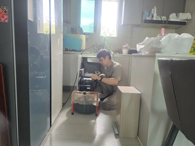 빌라배관세척 비용 안내 카드 썸네일