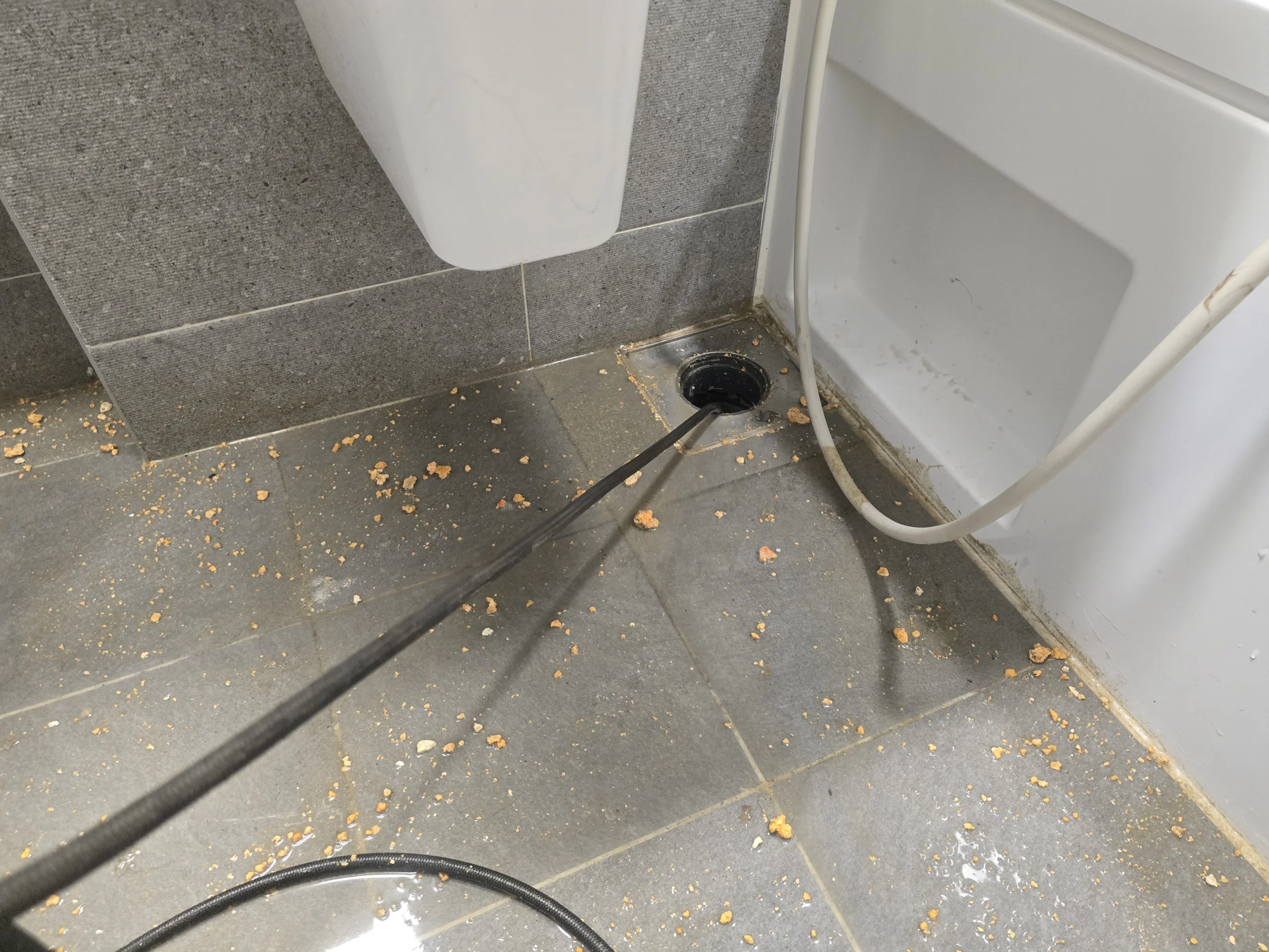 배관세척 시공 항목별 현장 사진